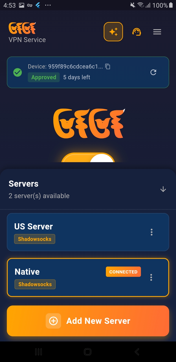 Server Selection